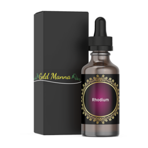 Monoatomisches Rhodium